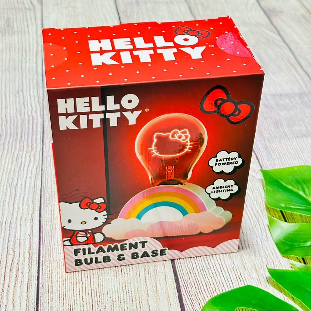 Hello Kitty Filament BULB & Base NEW